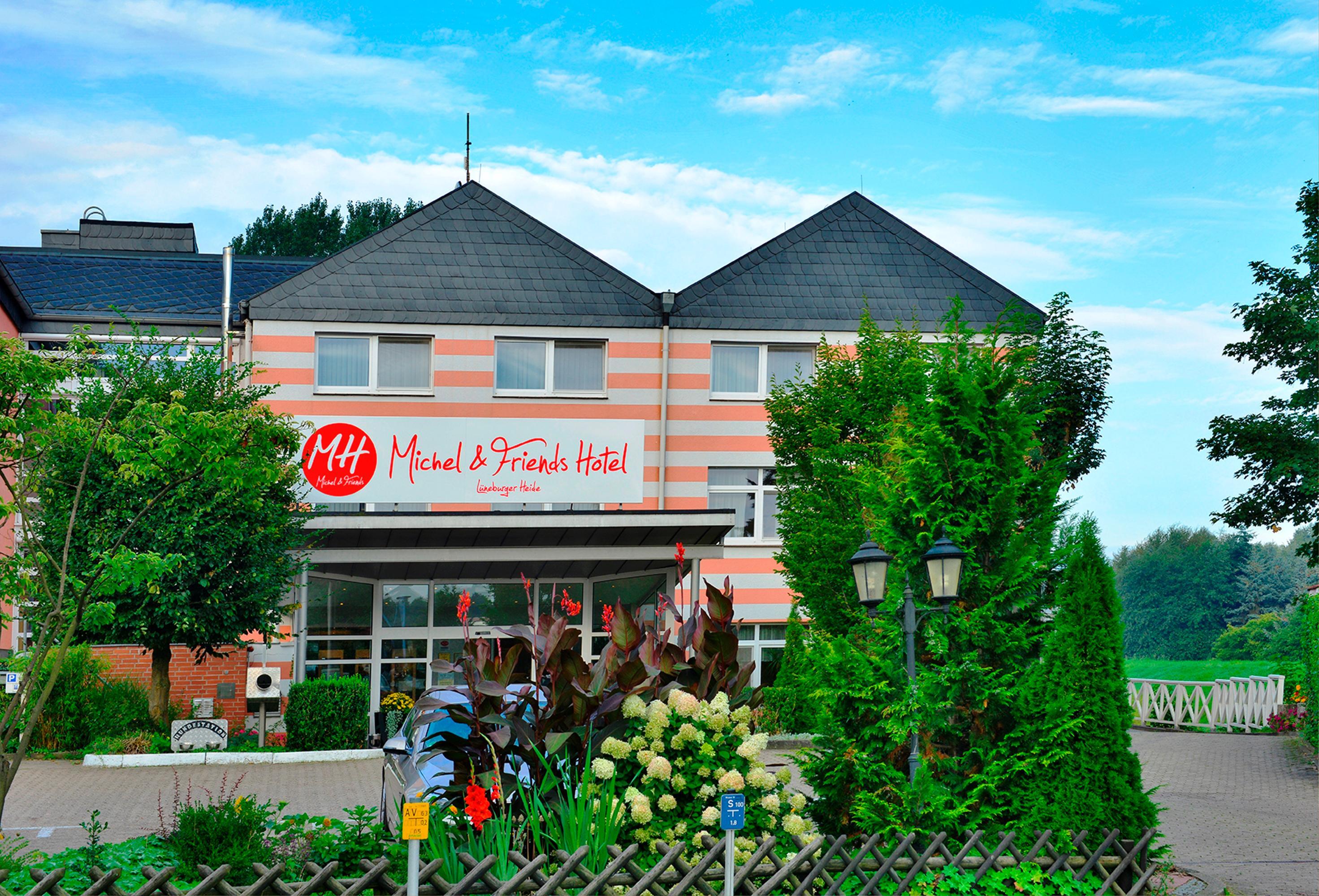 Roomingtons Lueneburger Heide Hodenhagen Εξωτερικό φωτογραφία